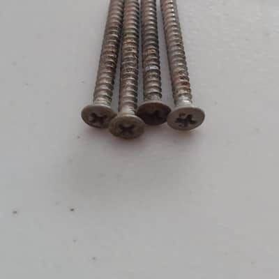 1960's Fender Neck Screws 1 3/4" (M-88) image 1