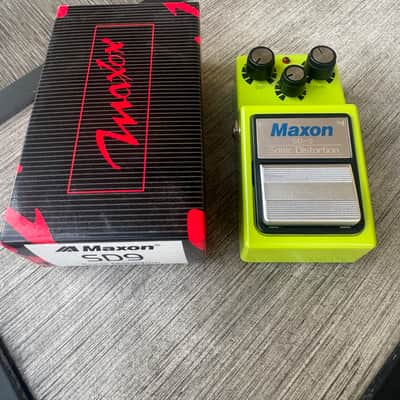 Maxon SD-9 Sonic Distortion | Reverb