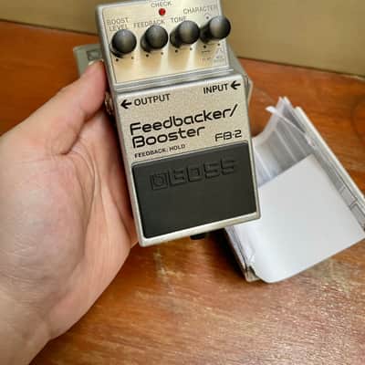 Boss FB-2 Feedback/Booster | Reverb