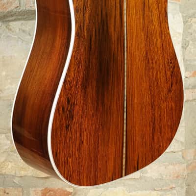 GUILD CUSTOM SHOP GSR Special Run 2023 - D-55 70th Anniversary Madagascar Dreadnought - n.64 di 70 Pezzi al Mondo image 15