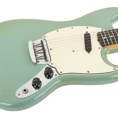 1965 Fender Musicmaster II Daphne Blue image 6