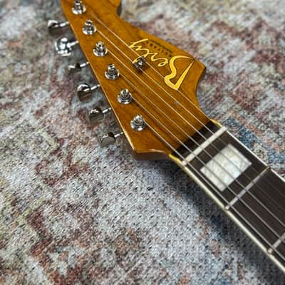 Berly J-Master - Metallic Green/Sunburst Nitro image 10