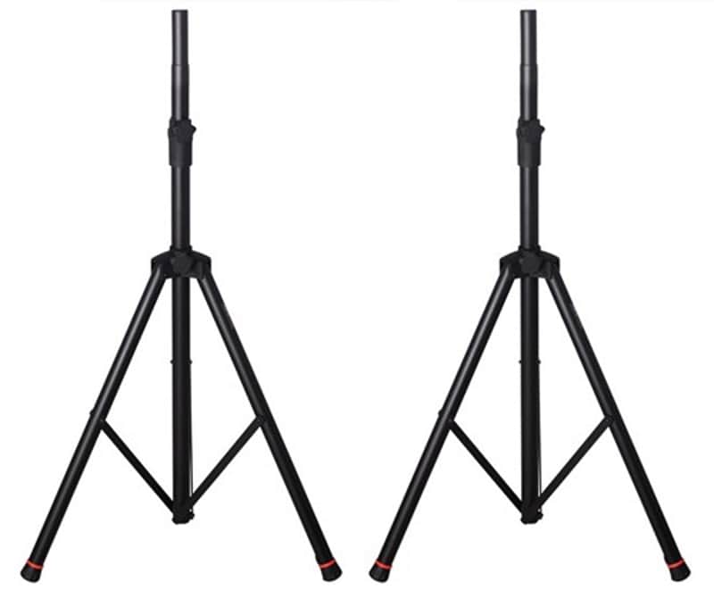 Gator Frameworks Deluxe Aluminum Speaker Stand, Pair image 1