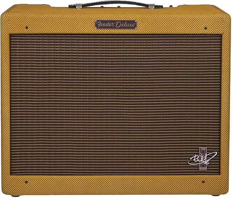 Fender The Edge Deluxe 2-Channel 12-Watt 1x12" Guitar Combo image 1