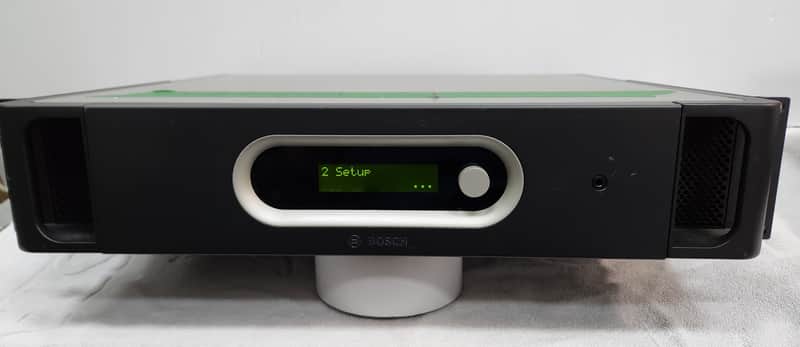 BOSH Praesideo PRS‑4P125 Power Amplifier 4 x 125 W image 1