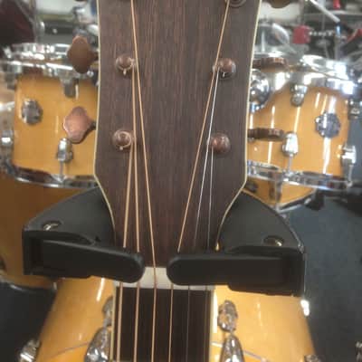 New Washburn Vintage Series WSJ124K Acoustic Guitar with Hard Shell Case image 5