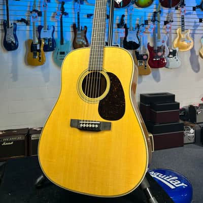 Martin D-28 Billy Strings 2025 - Natural with Antique Toner, Martin Case, Get Plek'd Free! 933 image 6