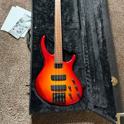 Tobias 1990s Killer B - Cherry Sunburst image 7