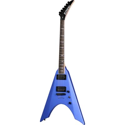 Kramer Nite-V Electric Guitar - Royal Blue Metallic image 2