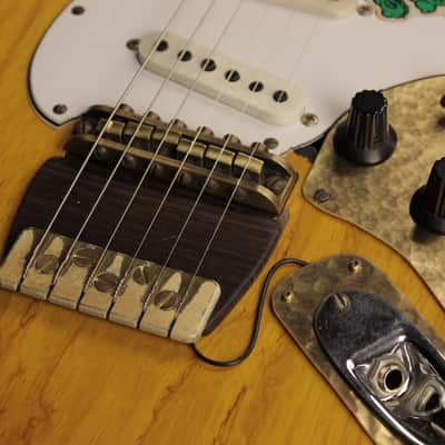 Fender Custom Limited Edition Masterbuilt Austin MacNutt Jerry Garcia Alligator Stratocaster Relic (#683) image 6