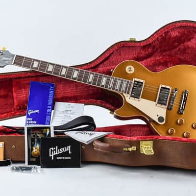 Gibson Les Paul Standard 50s Gold Top Lefty image 3