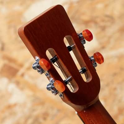 URABE UKULELE(占部) T-46 Hawaiian Koa/Slotted Head/Tenor image 9