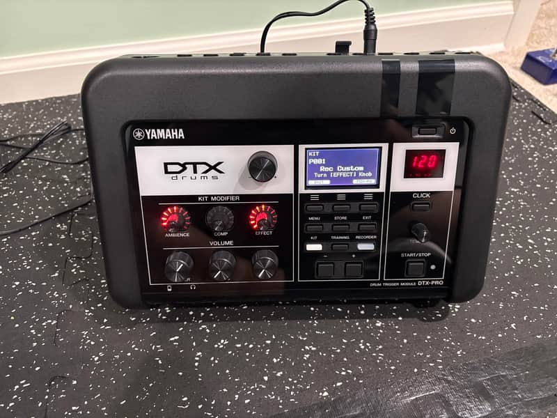 Yamaha DTX-Pro Electronic Drum Trigger Module