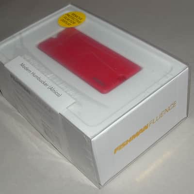 Fishman Fluence PRF-M37-AD1 7 String Modern Humbucker Alnico 3 Voices (Red) image 2