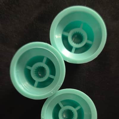 Stratocaster Knobs - Seafoam Green image 4