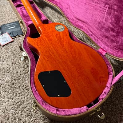 Gibson 2018 Custom Shop Historic '59 Les Paul Standard Reissue - Vintage Cherry Sunburst VOS image 18