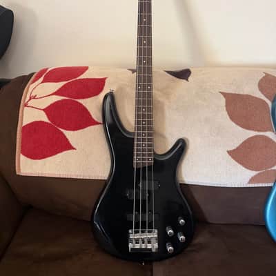 Ibanez SR300DX-BK Standard Soundgear Bass 1997 - 2007 - Black image 1
