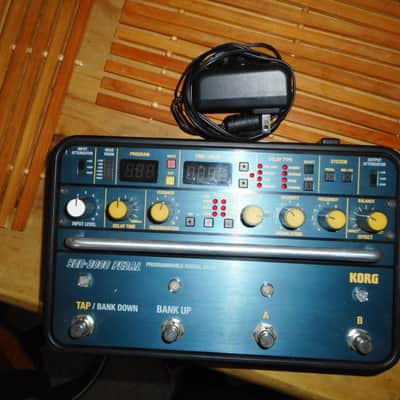 Korg SDD-3000-PDL Programmable Digital Delay Pedal 2010s - Black image 5
