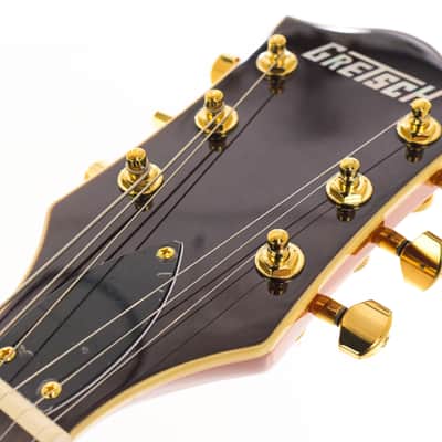 Gretsch Limited Edition Electromatic Flame Okoume Broadkaster 2025 - Present - Roundup Orange image 4