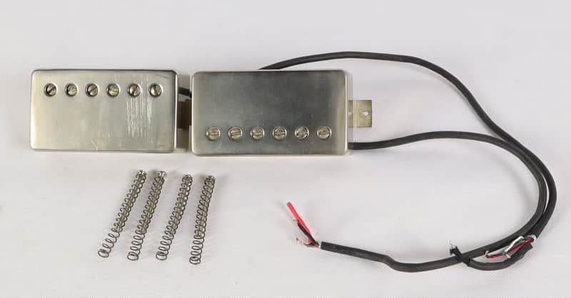 Set of ThroBak MT-102B MXV PAF Humbucker Electric Guitar Pickups image 1