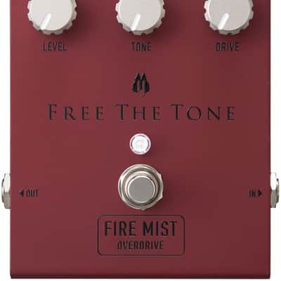 Free the Tone Fire Mist FM-1V Overdrive pedal image 1