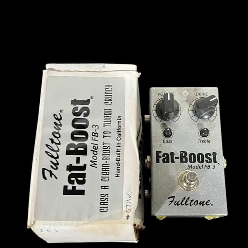 Fulltone Fat Boost FB-3 | Reverb