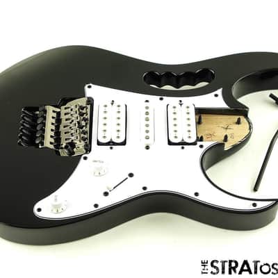 Ibanez JEMJR Steve Vai LOADED BODY, Guitar Locking Monkey Grip Black image 1