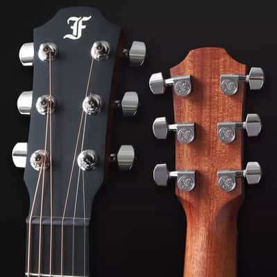 Furch Traveler guitar Pioneer-EM a Engelmann spruce / African mahogany,  High-protection gigbag included! image 2