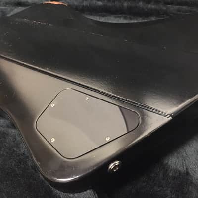 Gibson Black Bird NIKKI SIXX Model Electric Bass, f9185 image 18