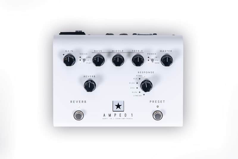 Blackstar AMPED 1 Dept. 10 100-Watt Guitar Amp Pedal image 1