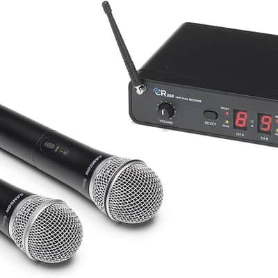 Samson Concert 288 Handheld Dual-Channel Wireless System (Channel H) image 1