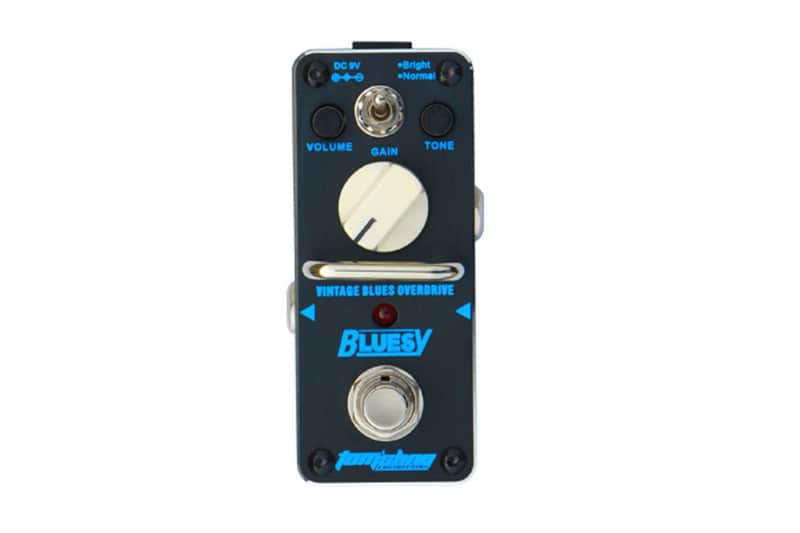 Tom's Line Engineering ABY-3 Bluesy Vintage Blues Overdrive Guitar effects Pedal image 1