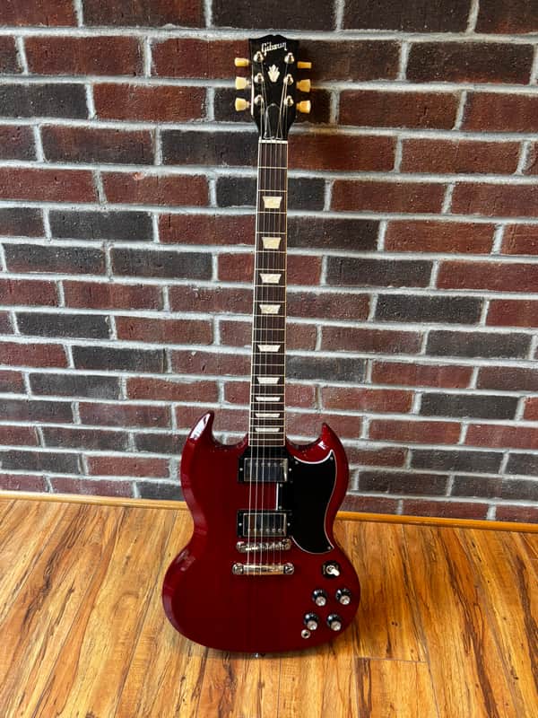 Gibson SG Standard '61 with Stoptail 2019 - Present - Vintage Cherry