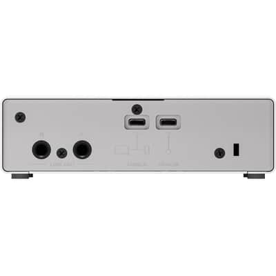 Yamaha UR22MK3 W 2-In 2-Out USB-C Audio Interface White - Cubase AI Included image 2