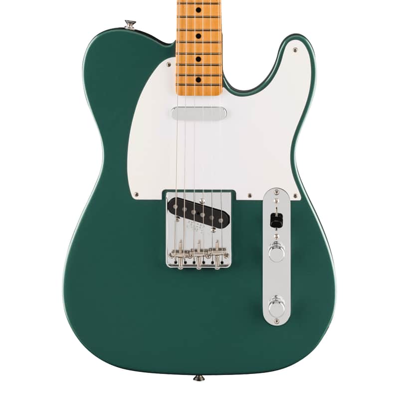 Used Fender Vintera III Late '50s Telecaster Guitar - Sherwood Green Metallic image 1