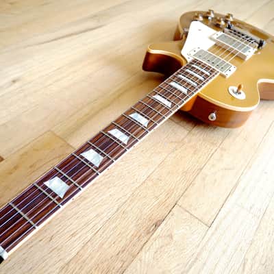 2012 Gibson Les Paul R7 Custom Shop 1957 Historic Reissue Goldtop Near Mint VOS w/ ohsc image 14