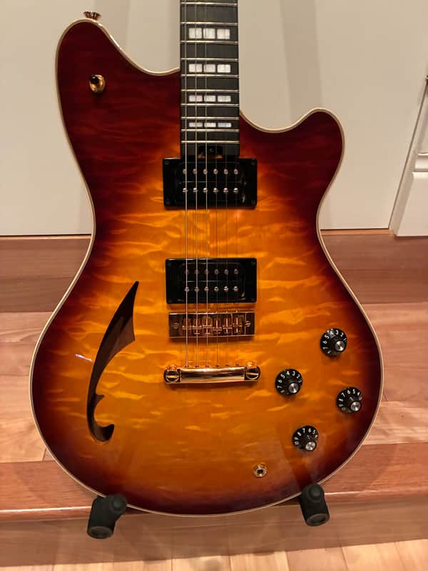 EVH SA-126 Special QM 2024 - Present - Tobacco Sunburst image 1