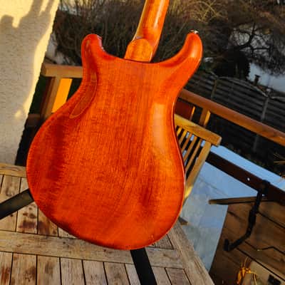 PRS Hollowbody I Piezo 10Top -2006- Vintage Yellow image 6