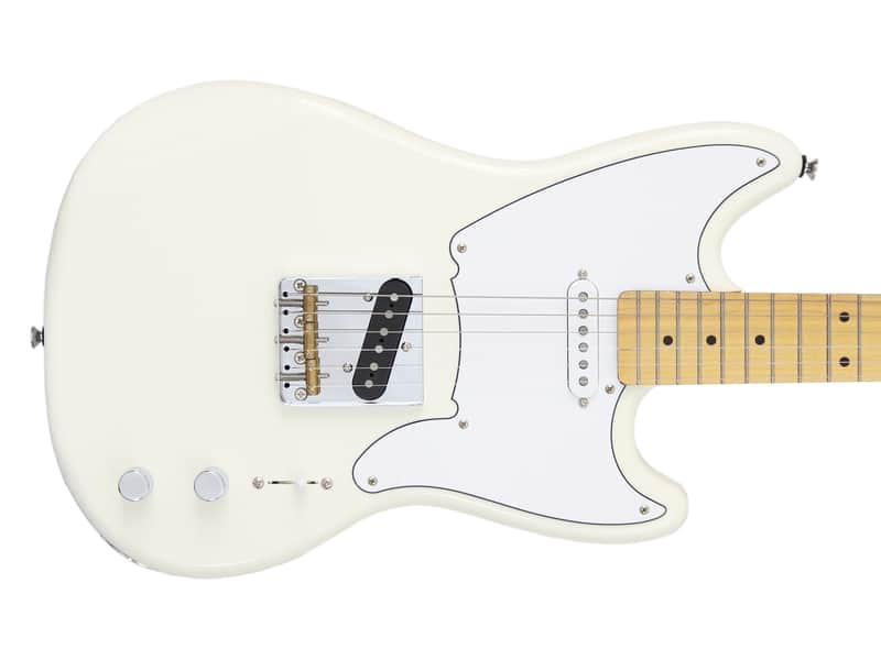 Rosenow Rapid Line 24" - White - Maple - Offset Body Electric Guitar image 1