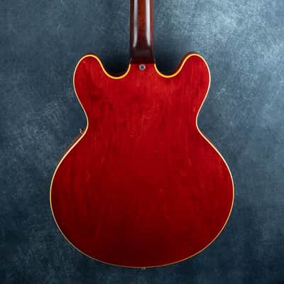 Gibson ES-335 Cherry 1967 ~ Secondhand image 4