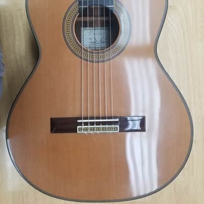 2006 Cordoba Custom Artist Cedar and Madagascar Rosewood Classical Guitar image 2