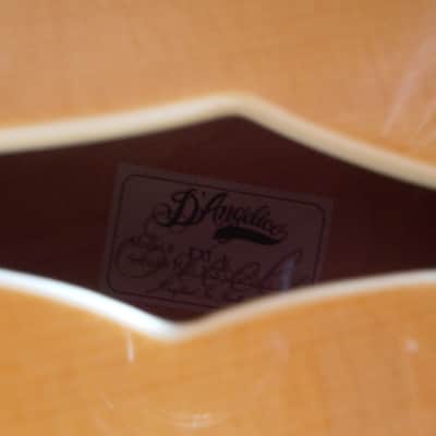 D`Angelico EXL-1 2013 Natural New Model! image 5