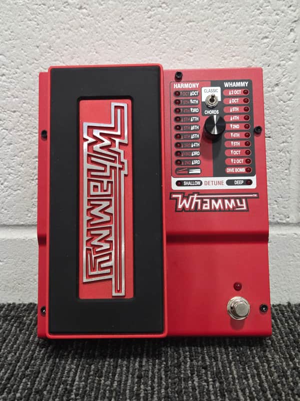 DigiTech Whammy 5 Pitch Shift Pedal 2012 - Present Red image 1