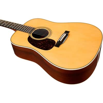 Martin D-28 Left-Handed Acoustic Guitar Regular Aged Toner image 5