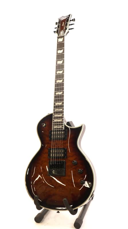 ESP LTD EC-1000 Evertune - Dark Brown Sunburst image 1