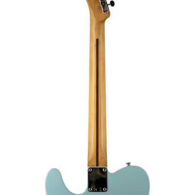 Fender Vintera 50s Telecaster Modified Electric Guitar, Maple Fretboard, Daphne Blue, MX1904XXXX image 7