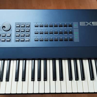 Yamaha EX5 Synthesizer Keyboard vintage 90er Workstation Virtual Analog top cond image 5