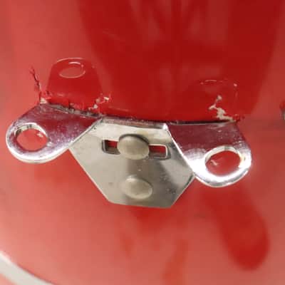 Cosmic Percussion CP 10" Conga Drum Red image 4