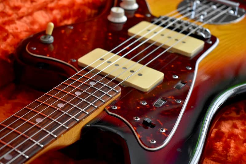 1980 Greco Super Real JM700 Jazzmaster 3-Tone Sunburst Ash, Pre-JV