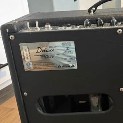 Fender Deluxe  40-Watt 1x12" Tube Combo image 4